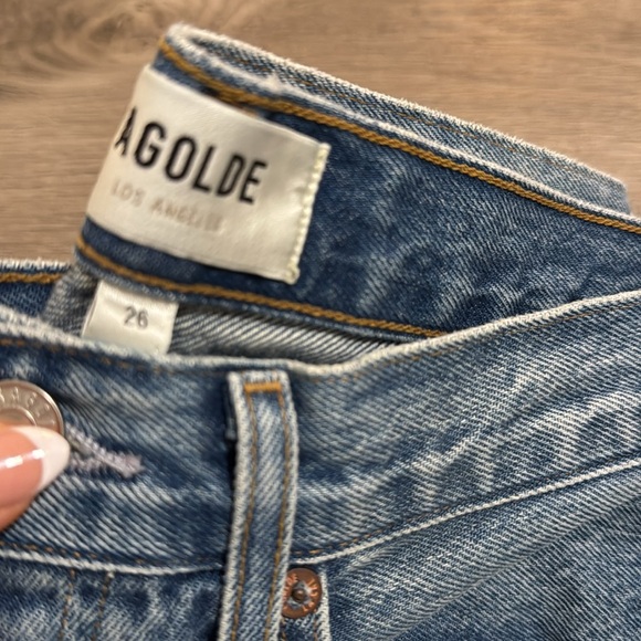 AGOLDE NWT 90’s Jeans - Picture 2 of 4